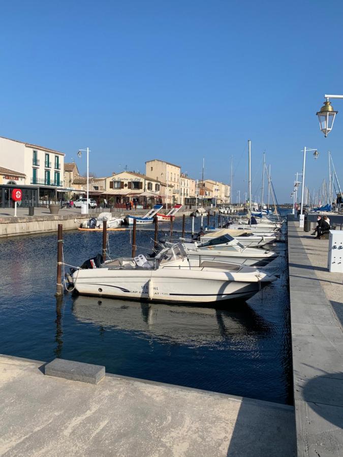 Marseillan Apartment Centre Ville Eksteriør bilde